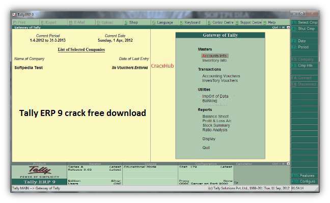 tally erp 9 with crack download